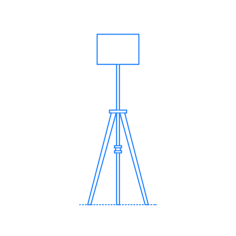 Furniture Floor Lamps Ikea Lauters Floor Lamp Line Art Svg Vector, Free Vectors File